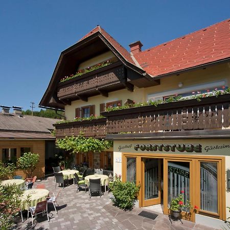 Gasthof Forststube フェルデン・アム・ヴェルターゼー エクステリア 写真