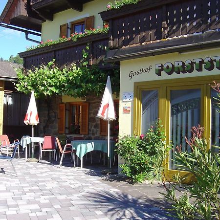 Gasthof Forststube フェルデン・アム・ヴェルターゼー エクステリア 写真